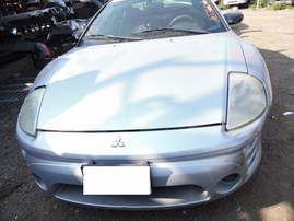 2003 MITSUBISHI ECLIPSE GS SILVER 2.4L MT 173839